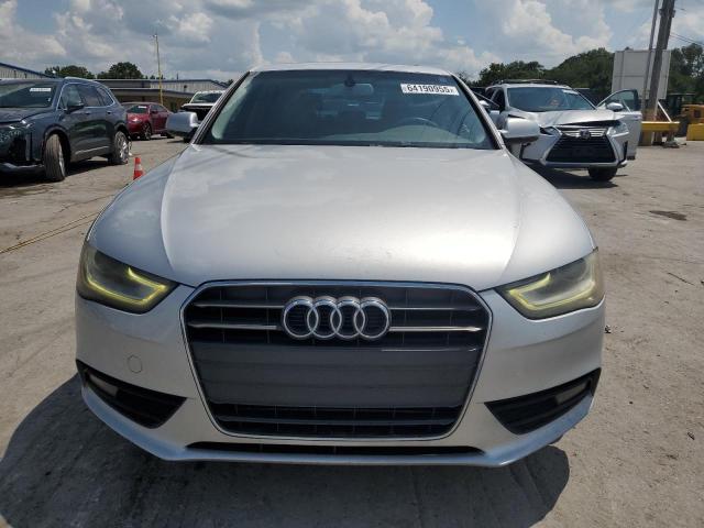 Sedans AUDI A4 2013 Srebrny