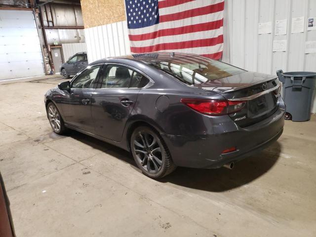 Sedans MAZDA 6 2015 Gray