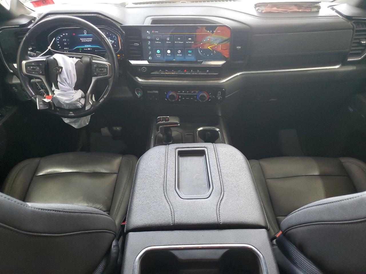 2022 Chevrolet Silverado K1500 Lt Trail Boss VIN: 3GCUDFED3NG613754 Lot: 63392535