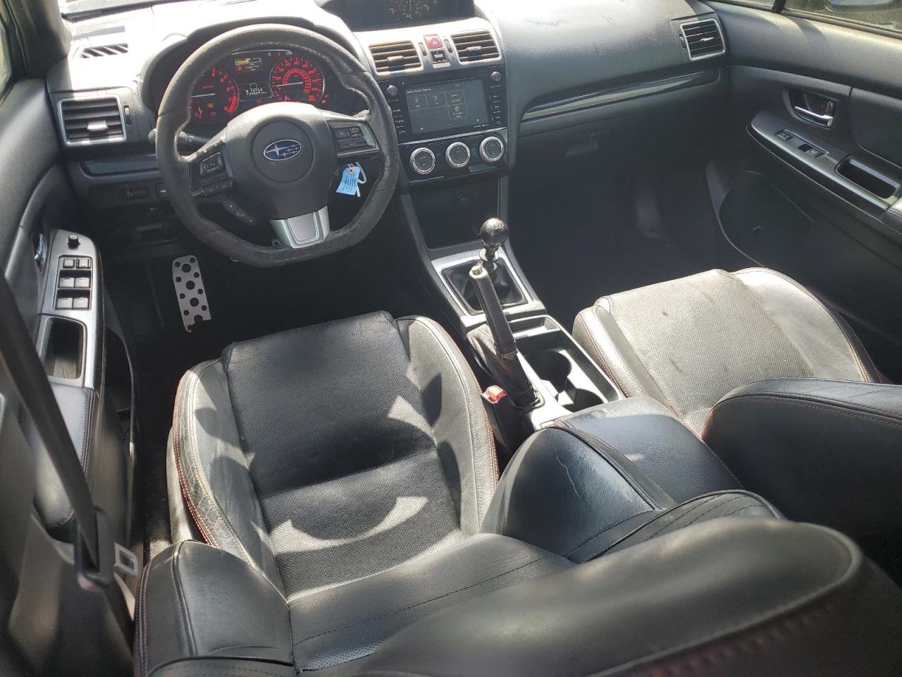 2017 Subaru Wrx Limited VIN: JF1VA1J64H9803127 Lot: 67240265