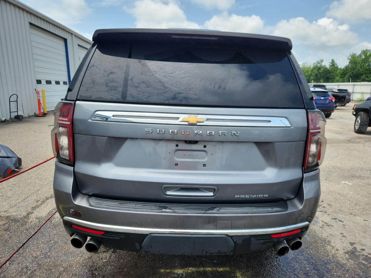 2021 Chevrolet Suburban C1500 Premier VIN: 1GNSCFKD2MR312087 Lot: 62695145