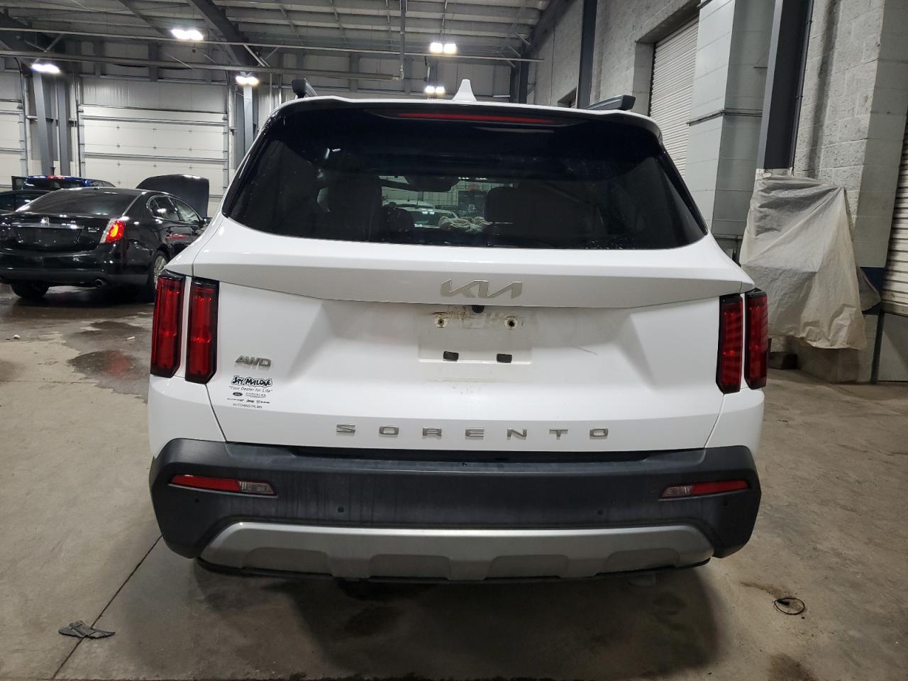 2022 Kia Sorento Sx VIN: 5XYRKDLF6NG128785 Lot: 63486835