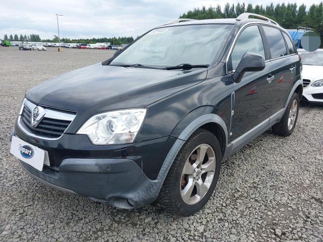 2010 VAUXHALL ANTARA SE for sale at Copart EAST KILBRIDE