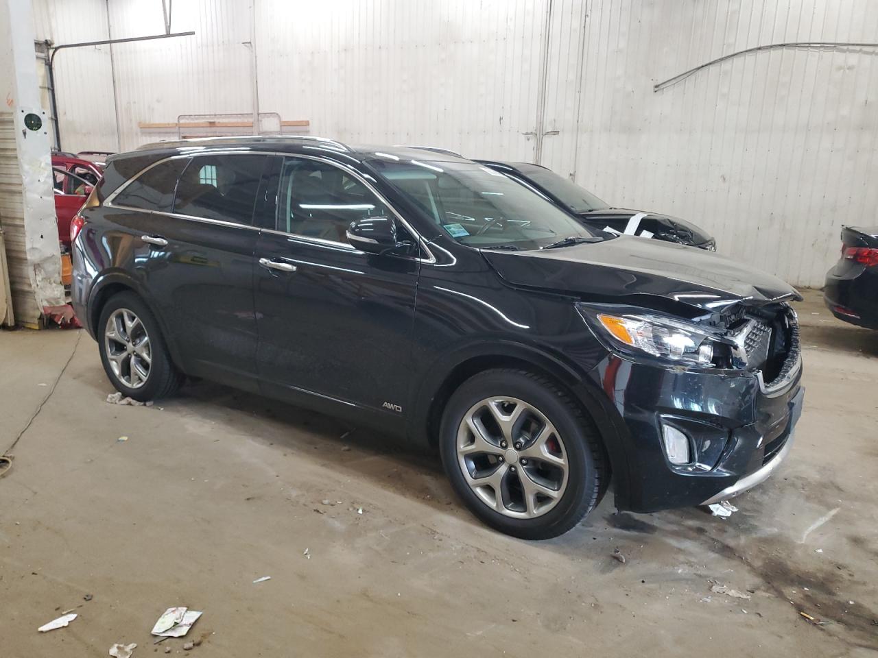 2016 Kia Sorento Sx VIN: 5XYPKDA54GG152281 Lot: 65539065