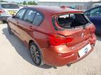2018 BMW 118D SPORT for sale at Copart WESTBURY