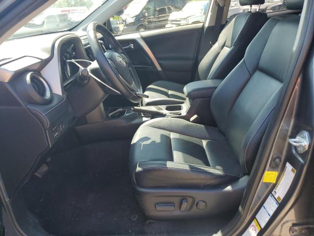 TOYOTA RAV4 2017 Серый