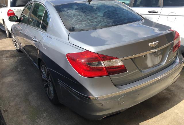 Sedans HYUNDAI GENESIS 2014 Gray