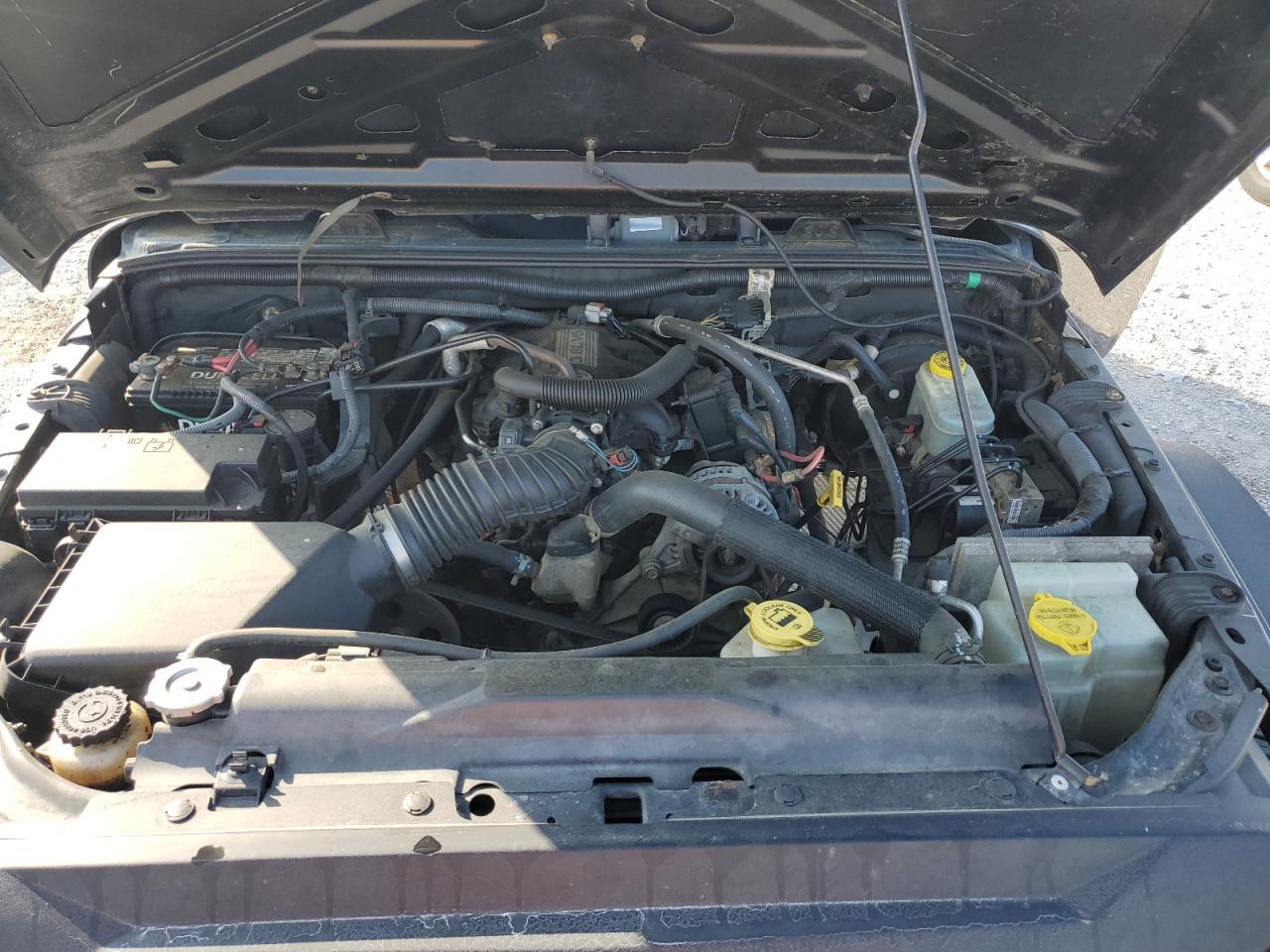 2007 Jeep Wrangler Sahara VIN: 1J4GA591X7L202948 Lot: 64268695