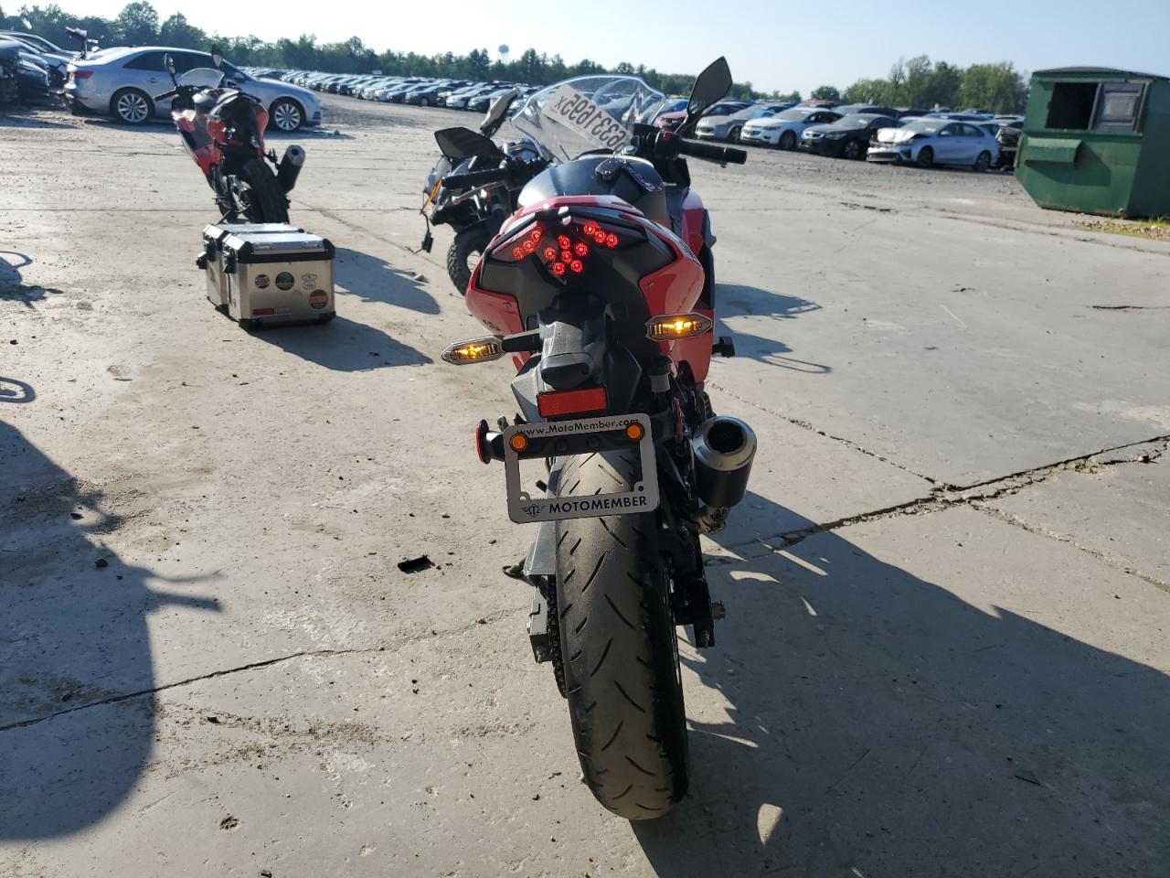 ml5exgj17sda38111 ML5EXGJ17SDA38111 2025 Kawasaki Ex500 A