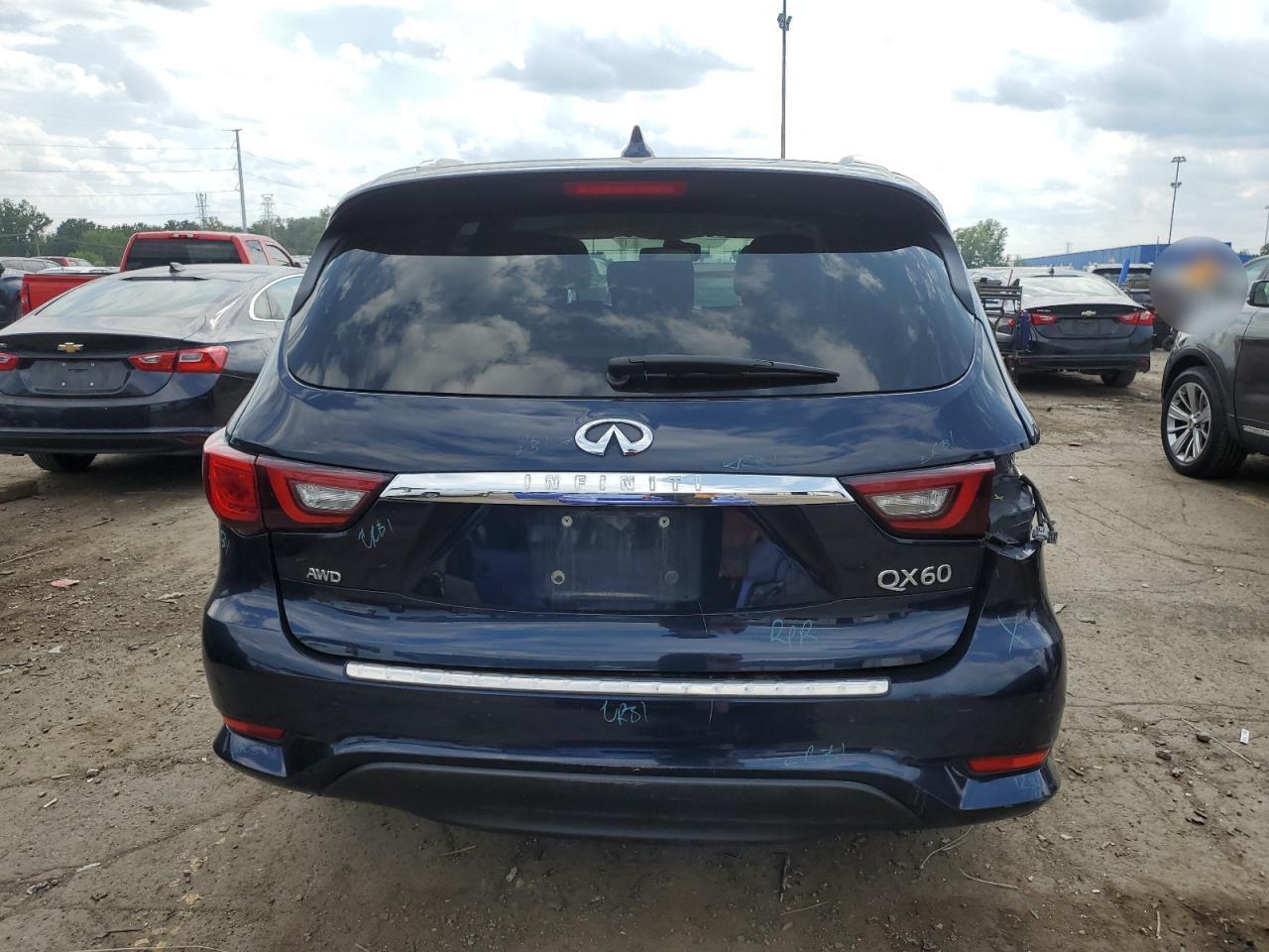 2019 Infiniti Qx60 Luxe VIN: 5N1DL0MM4KC526229 Lot: 63414415