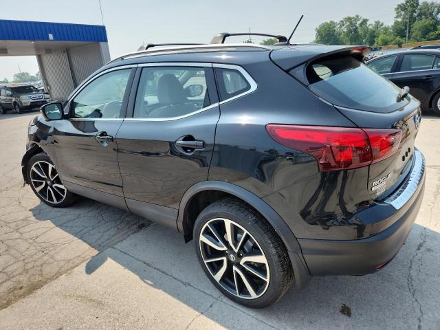  NISSAN ROGUE 2017 Czarny