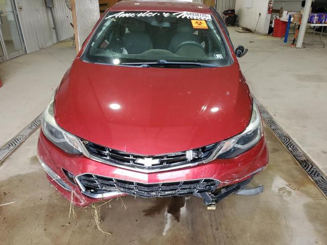  CHEVROLET CRUZE 2017 Bordowy