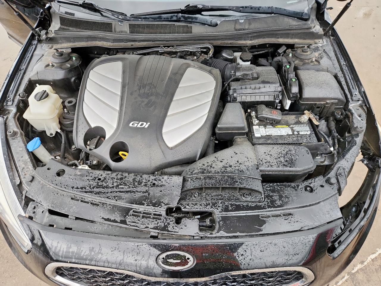 2016 Kia Cadenza Luxury VIN: KNALN4D74G5216344 Lot: 64799175