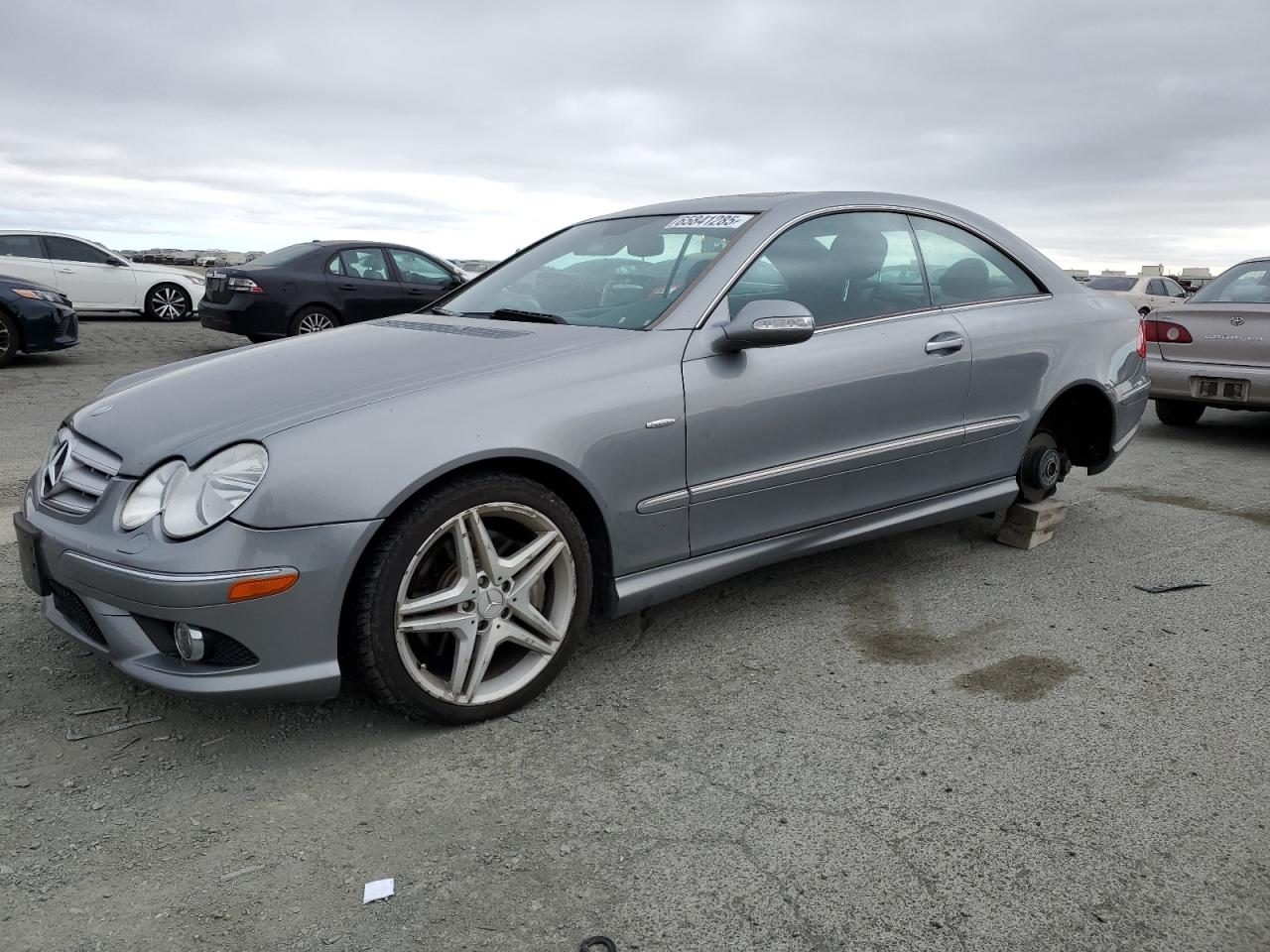 2009 Mercedes-Benz Clk 350 VIN: WDBTJ56H29F262759 Lot: 65841285