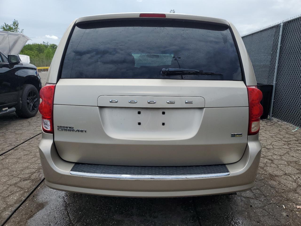 2015 Dodge Grand Caravan Se VIN: 2C4RDGBG8FR664186 Lot: 64982745