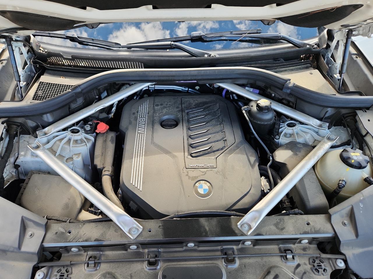 2023 BMW X6 xDrive40I VIN: 5UXCY6C06P9N58248 Lot: 64719515