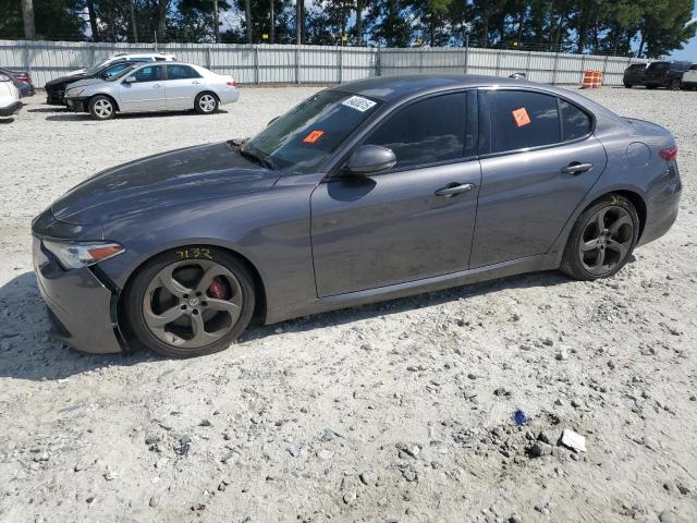  ALFA ROMEO GIULIA 2018 Gray