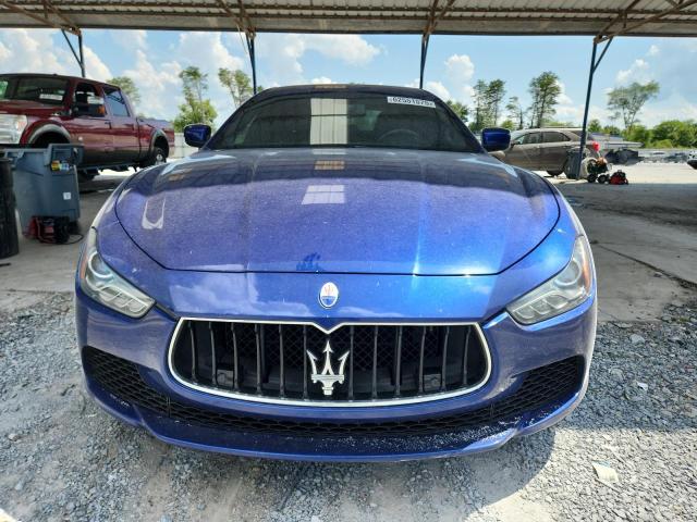 Sedans MASERATI ALL MODELS 2014 Blue