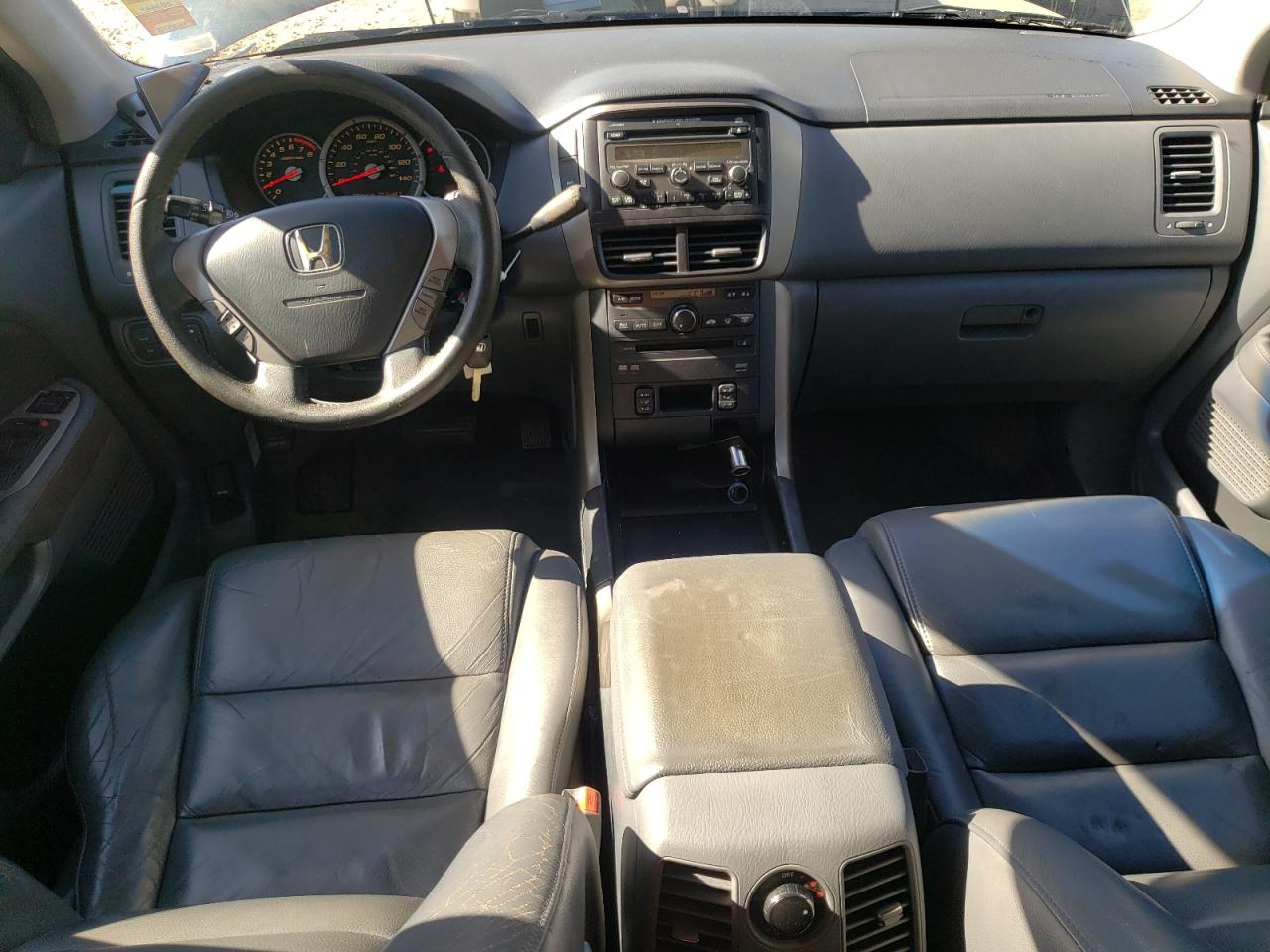 2006 Honda Pilot Ex VIN: 5FNYF28626B029659 Lot: 64386265