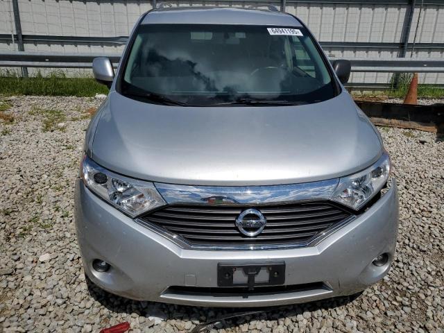  NISSAN QUEST 2017 Silver