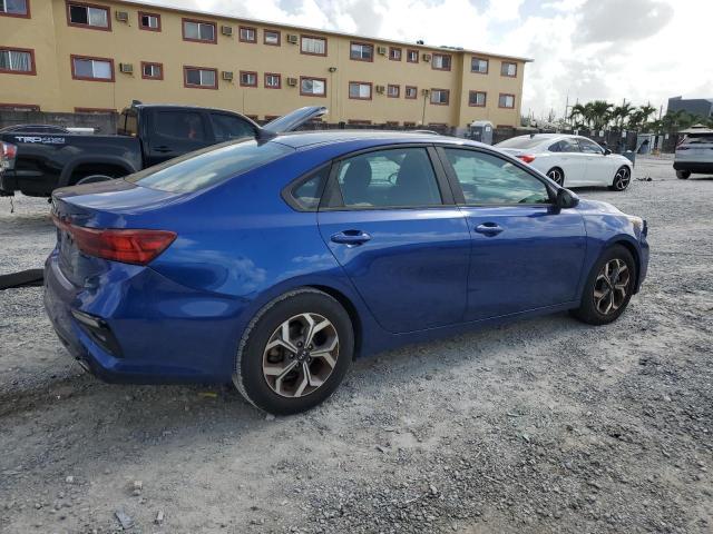  KIA FORTE 2019 Granatowy
