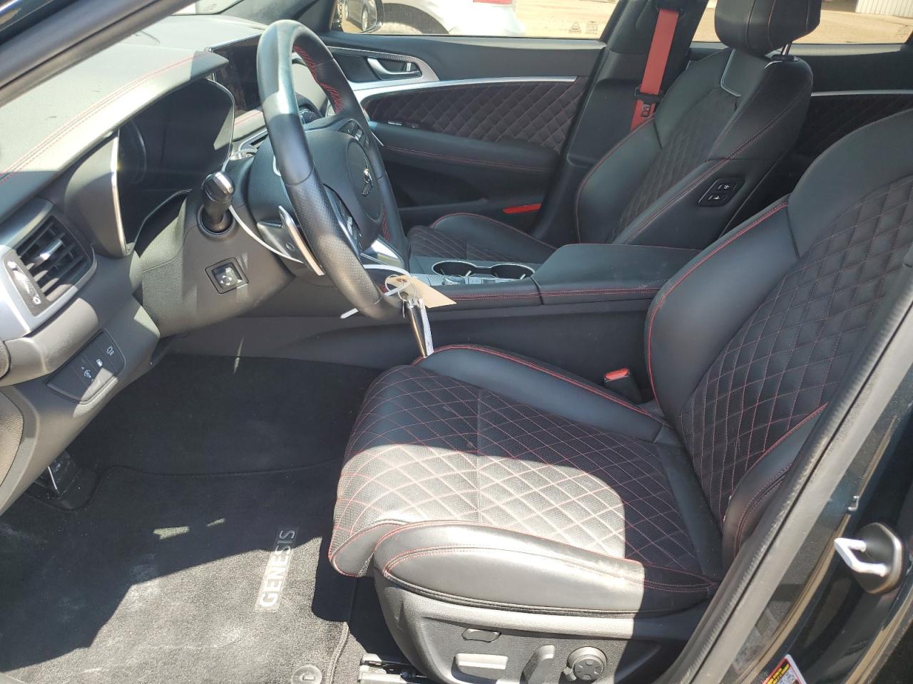 2023 Genesis G70 Base VIN: KMTG54TE4PU106051 Lot: 62928395