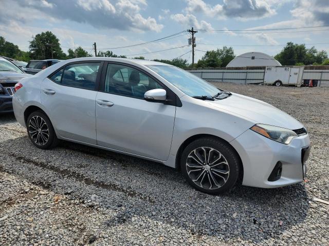  TOYOTA COROLLA 2015 Silver