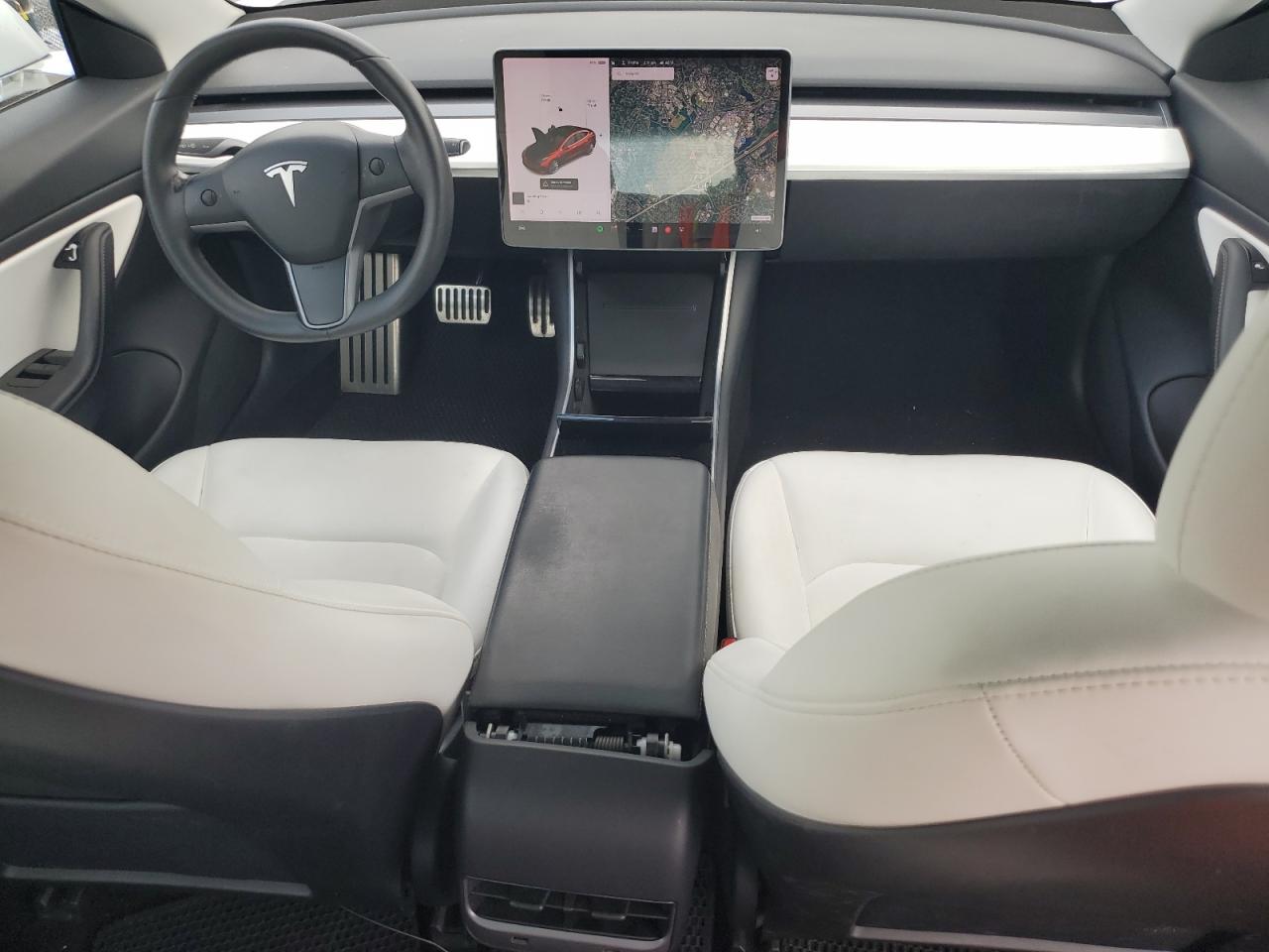 2020 Tesla Model 3 VIN: 5YJ3E1EA6LF599305 Lot: 63231525