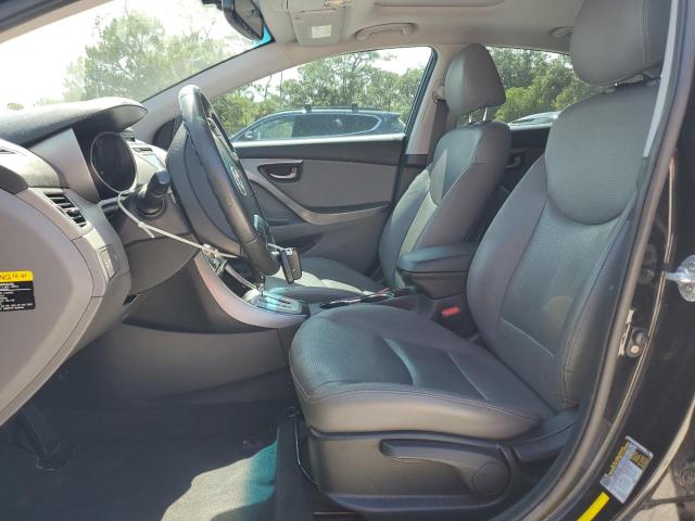  HYUNDAI ELANTRA 2012 Чорний