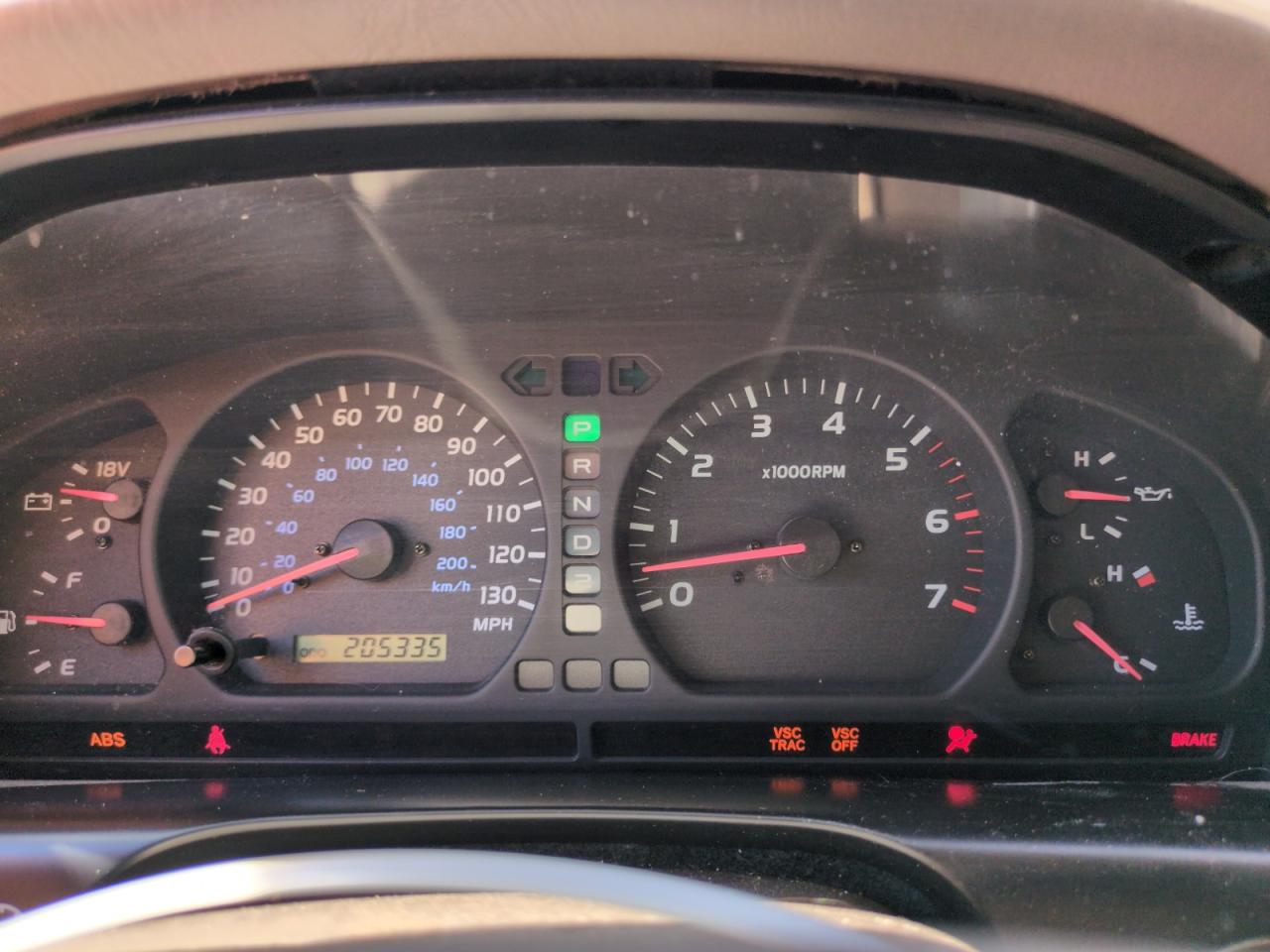 2000 Toyota Land Cruiser VIN: JT3HT05J8Y0099744 Lot: 64697595