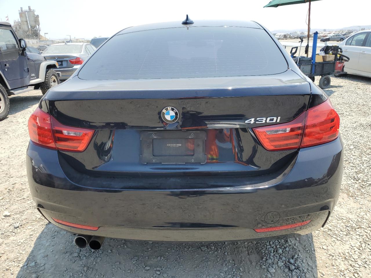 2017 BMW 430I Gran Coupe VIN: WBA4F7C36HG789494 Lot: 64695965