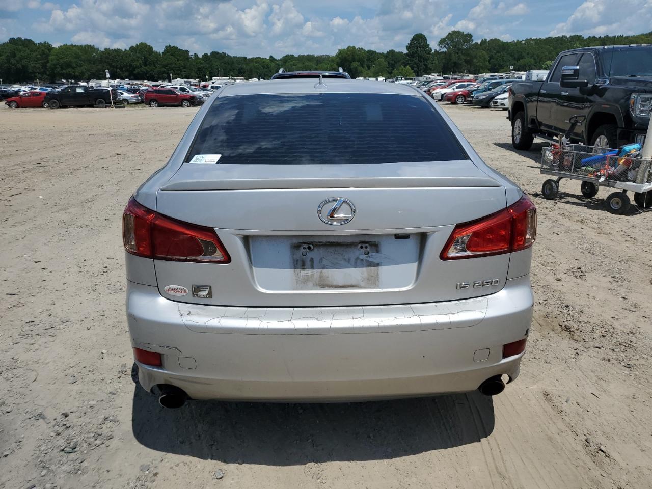 2012 Lexus Is 250 VIN: JTHBF5C21C2102237 Lot: 63778605