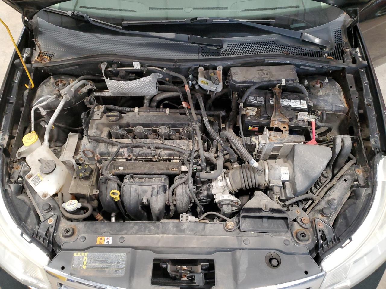 2010 Ford Focus S VIN: 1FAHP3EN4AW261480 Lot: 62917755