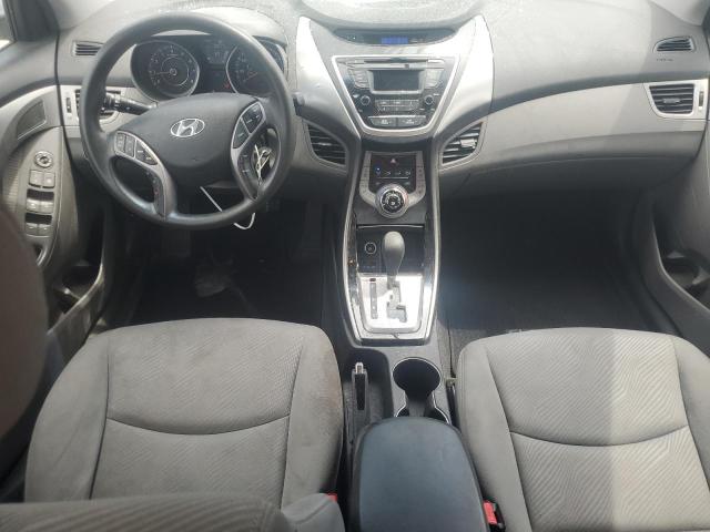  HYUNDAI ELANTRA 2013 Silver