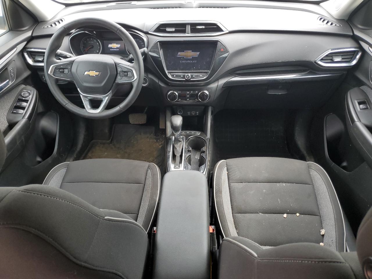 2021 Chevrolet Trailblazer Lt VIN: KL79MRSL1MB154019 Lot: 64266365