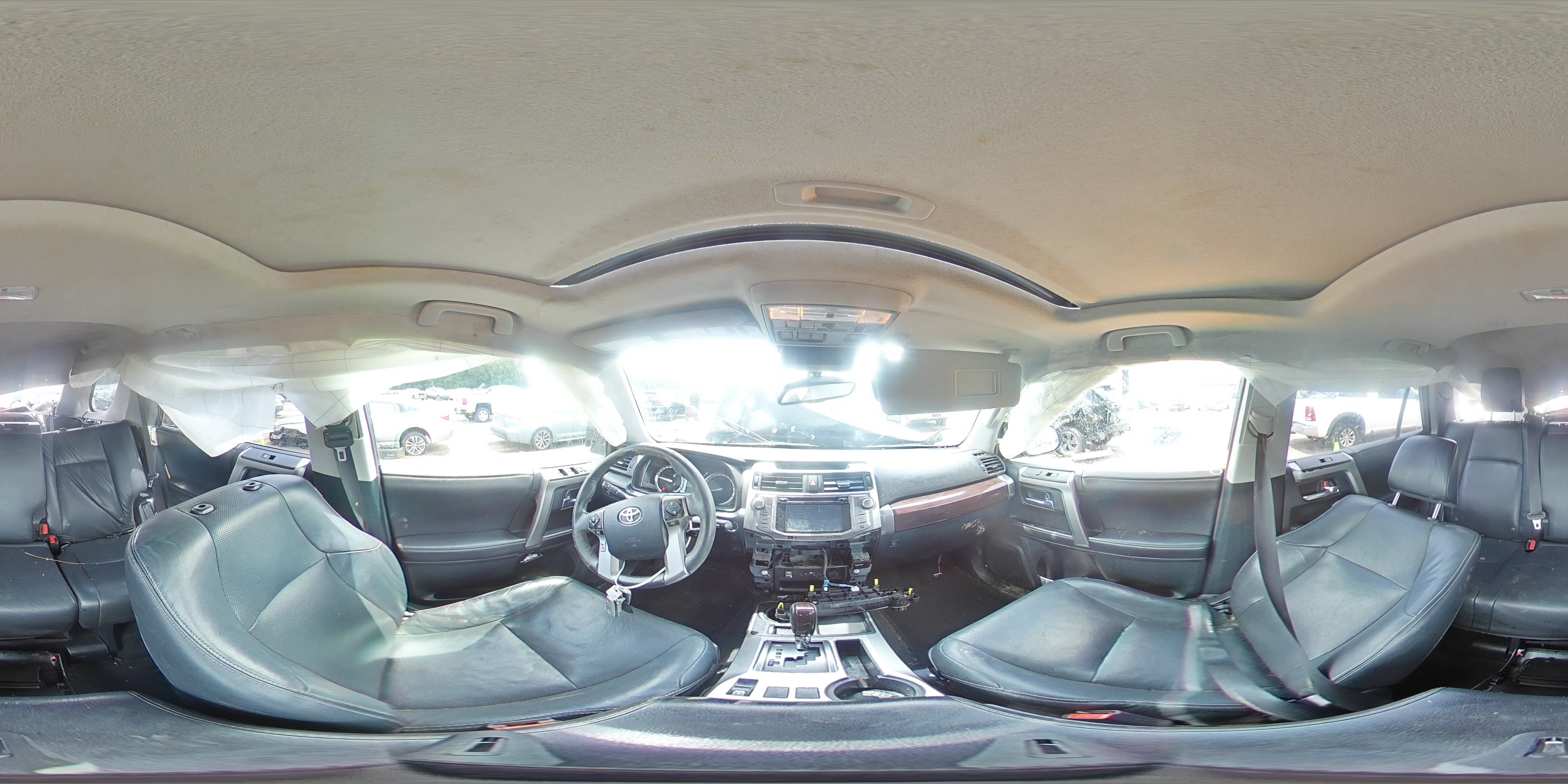2016 Toyota 4Runner Sr5 VIN: JTEZU5JRXG5129314 Lot: 63674615