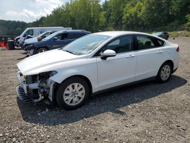  FORD FUSION 2013 White
