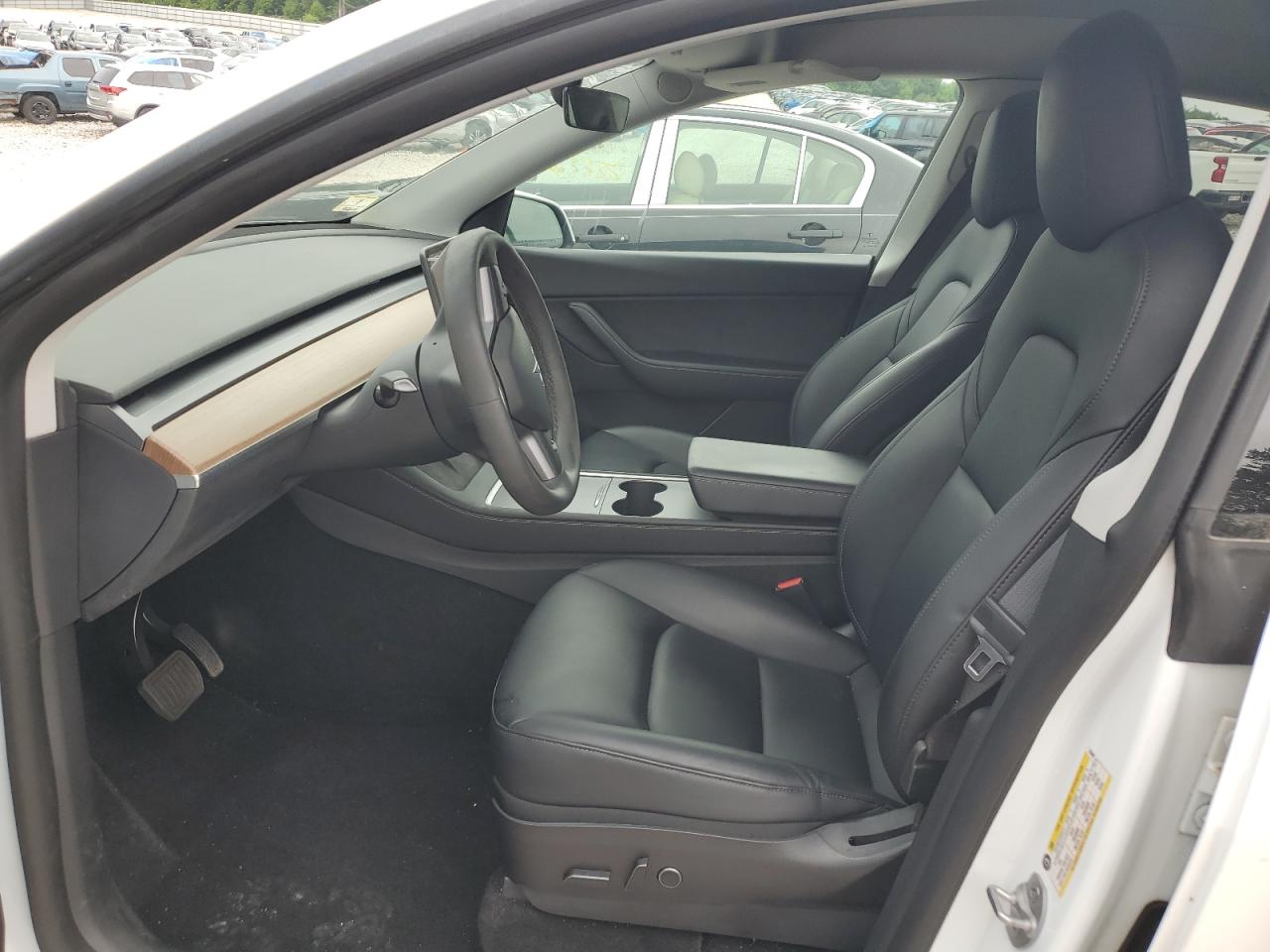 2021 Tesla Model Y VIN: 5YJYGAEE2MF256480 Lot: 62661285