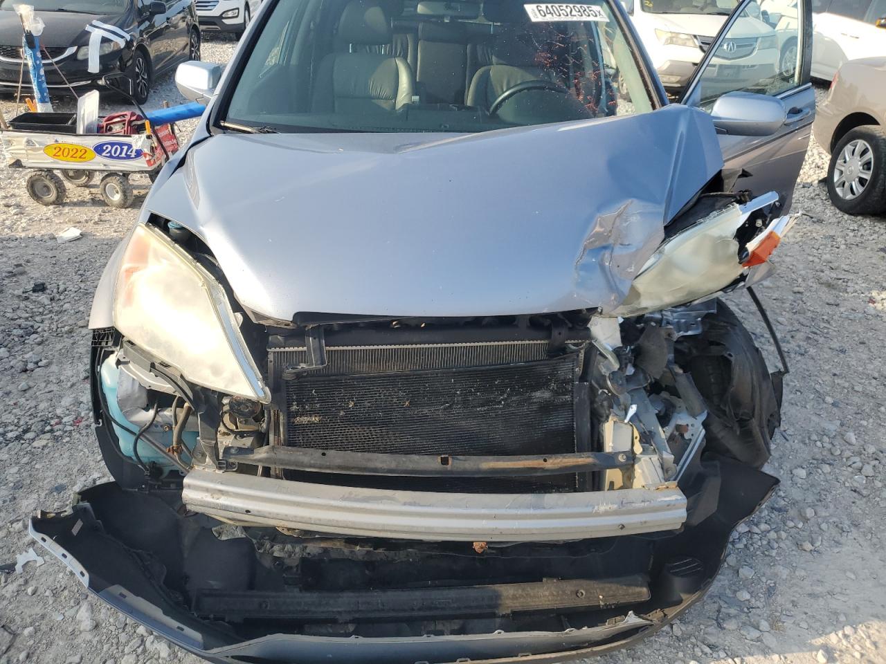 2009 Honda Cr-V Exl VIN: 5J6RE48789L021508 Lot: 64052985