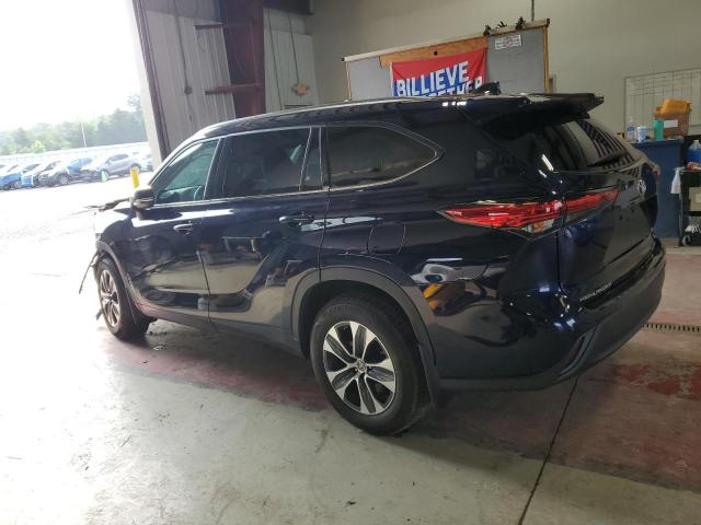  TOYOTA HIGHLANDER 2021 Blue