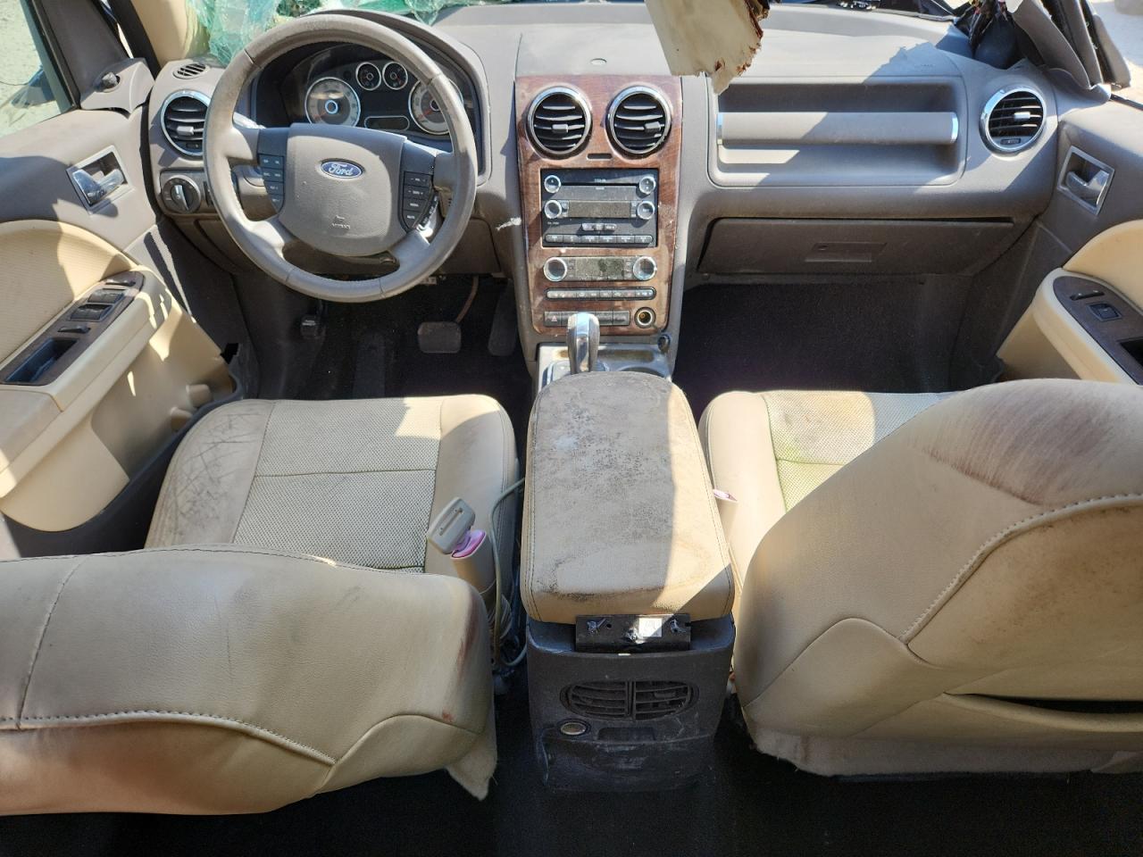 2008 Ford Taurus X Eddie Bauer VIN: 1FMDK07W38GA16794 Lot: 63457635
