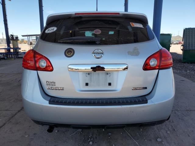  NISSAN ROGUE 2013 Srebrny