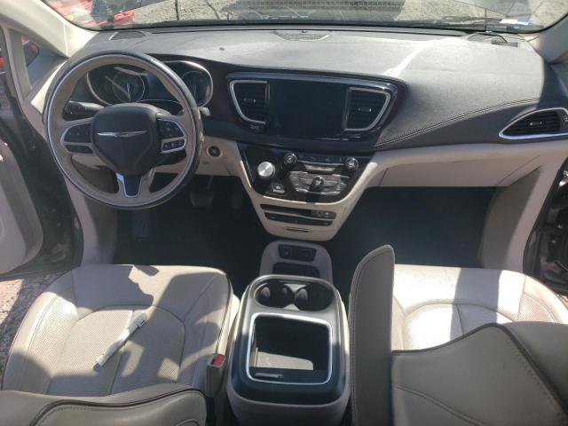 Minivans CHRYSLER PACIFICA 2017 Szary