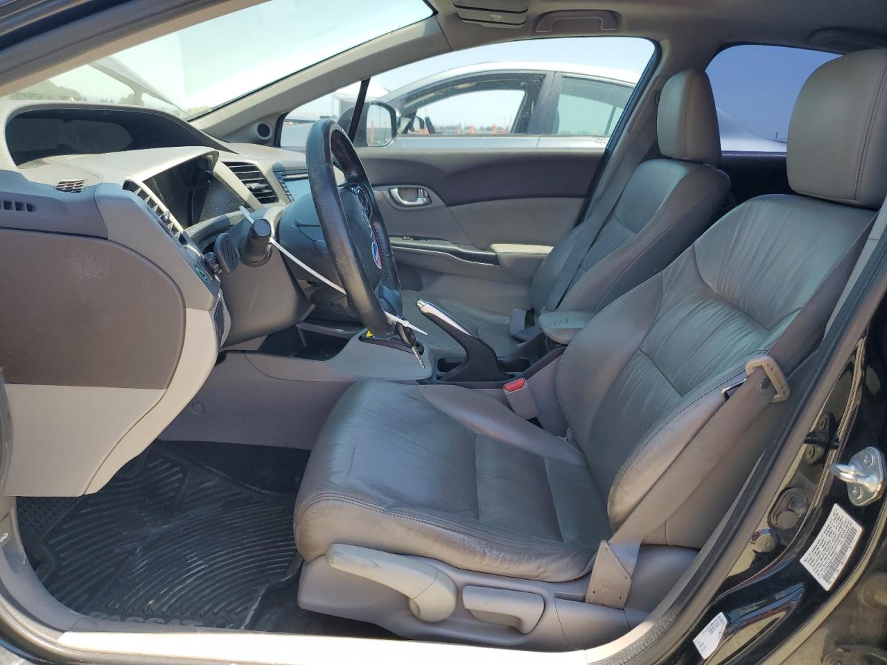 2012 Honda Civic Exl VIN: 19XFB2F90CE347927 Lot: 64335965
