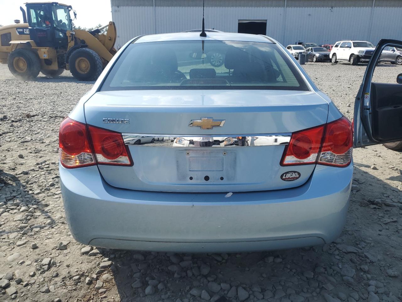 2011 Chevrolet Cruze Ls VIN: 1G1PC5SH0B7107400 Lot: 65356115