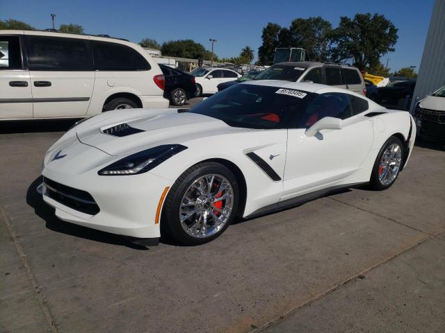  CHEVROLET CORVETTE 2014 Biały