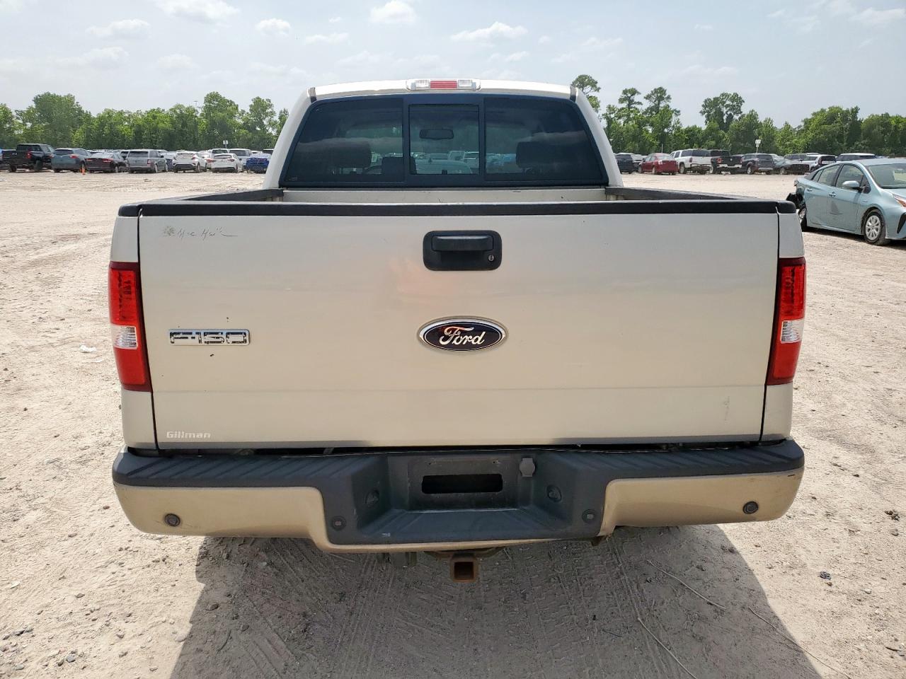 2006 Ford F150 Supercrew VIN: 1FTPW12V56FB36724 Lot: 63347615