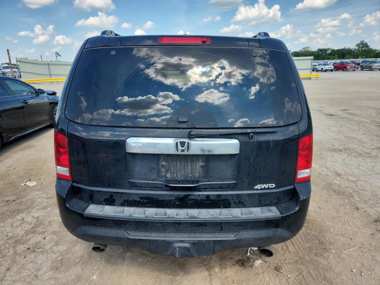 2014 Honda Pilot Exl VIN: 5FNYF4H61EB016816 Lot: 64739915
