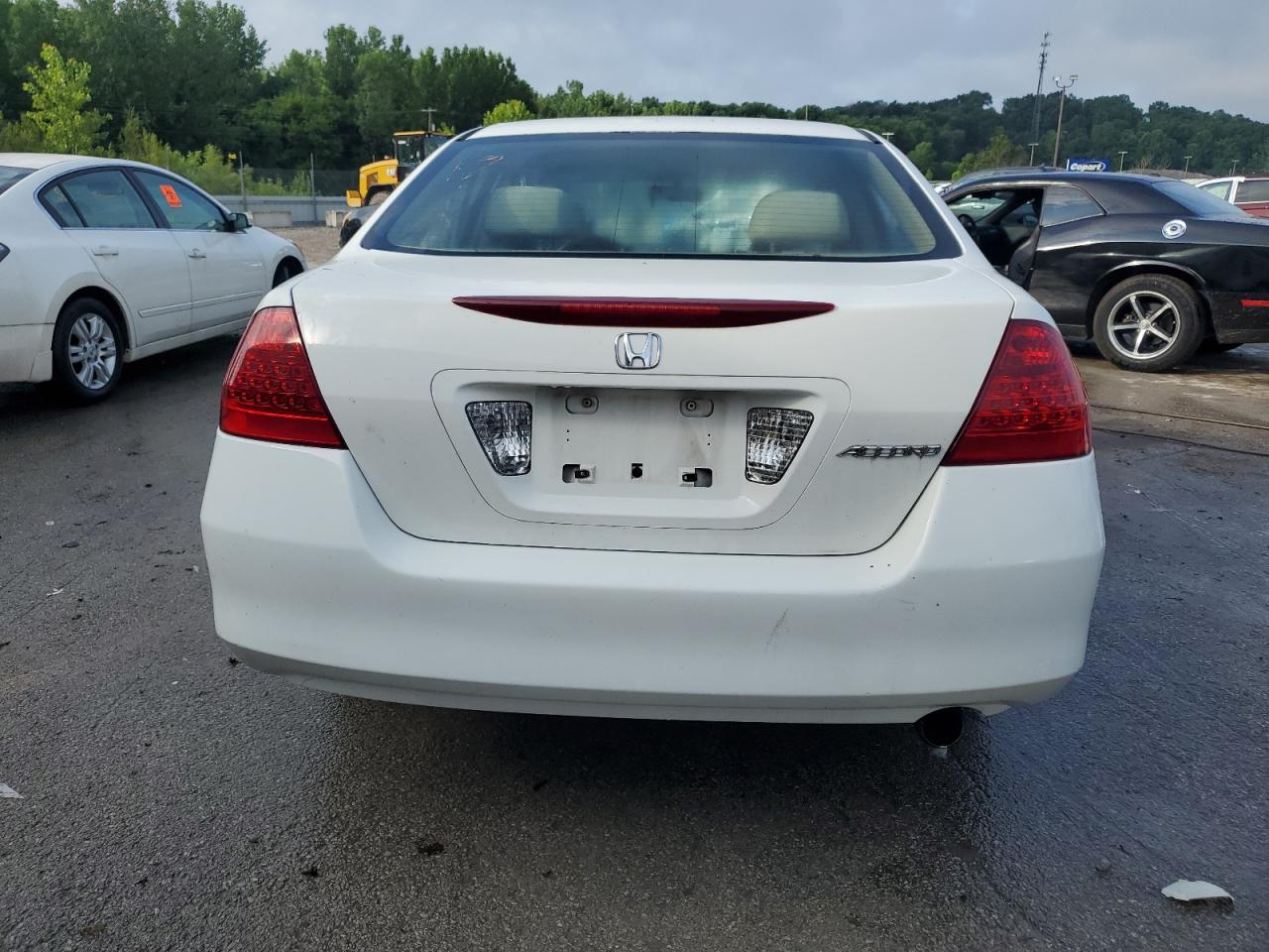 2007 Honda Accord Se VIN: 1HGCM56347A020743 Lot: 64314475