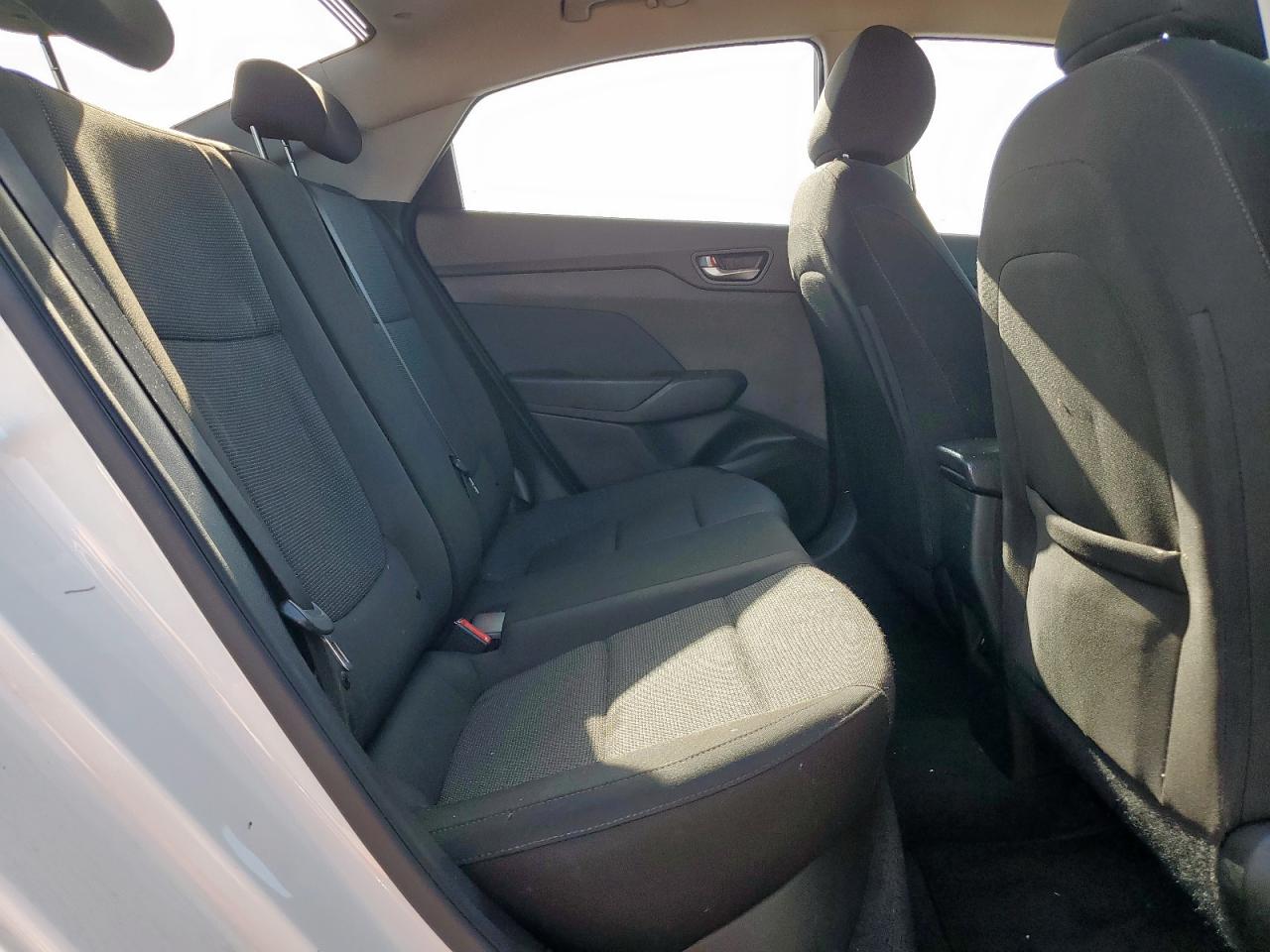 2018 Hyundai Accent Se VIN: 3KPC24A3XJE020451 Lot: 64504825